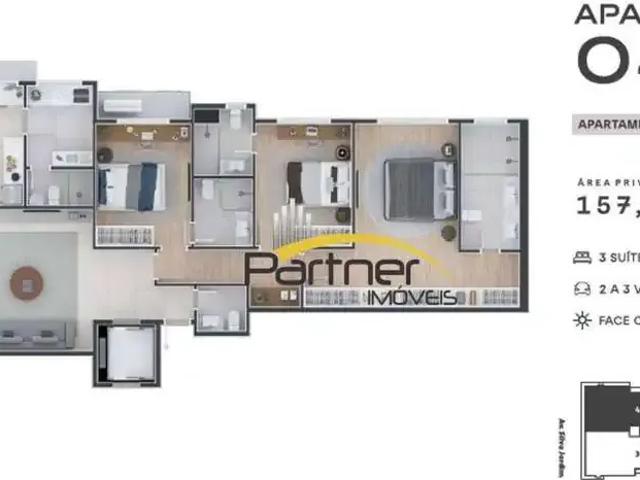 Apartamento venda em Seminário, Curitiba