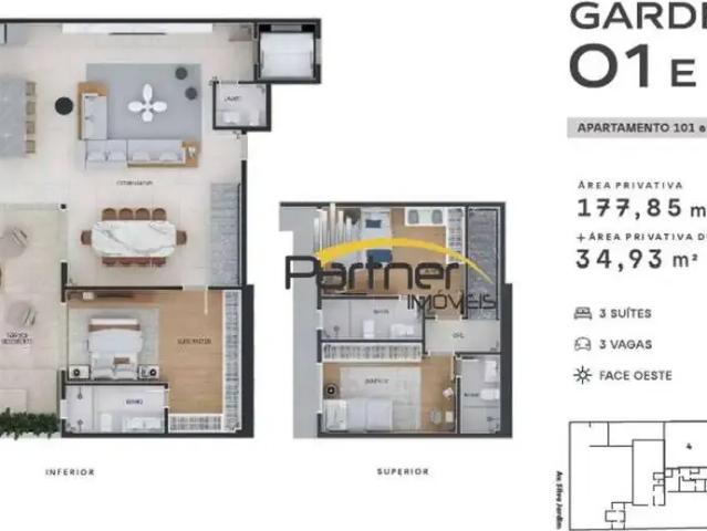 Apartamento venda em Seminário, Curitiba