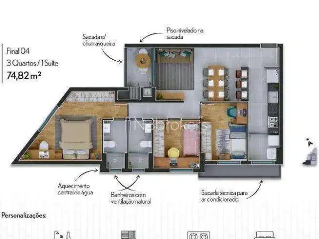 Apartamento venda em Região Geográfica Imediata de Curitiba, Região Metropolitana de Curitiba