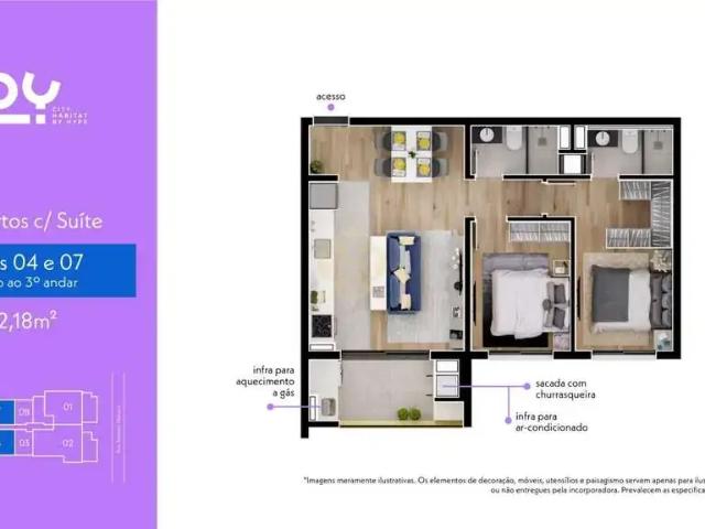 Apartamento venda em Região Geográfica Imediata de Curitiba, Região Metropolitana de Curitiba