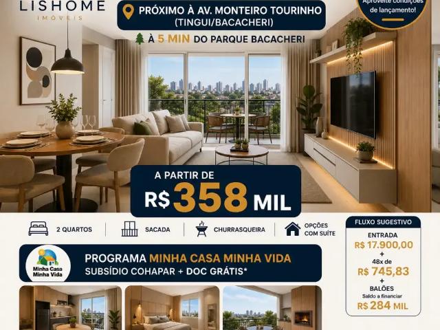 Apartamento venda em Atuba, Curitiba