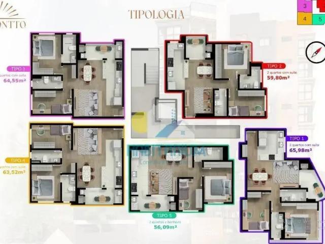 Apartamento venda em Tingui, Curitiba
