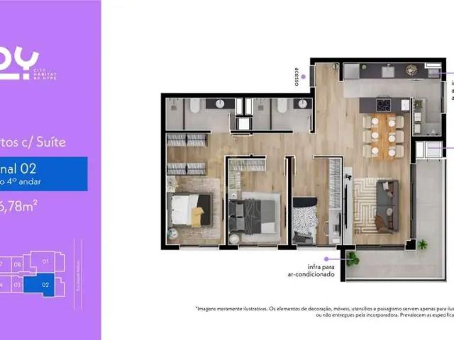 Apartamento venda em Região Geográfica Imediata de Curitiba, Região Metropolitana de Curitiba