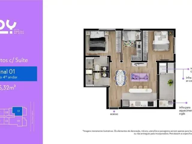 Apartamento venda em Região Geográfica Imediata de Curitiba, Região Metropolitana de Curitiba