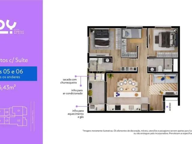 Apartamento venda em Região Geográfica Imediata de Curitiba, Região Metropolitana de Curitiba
