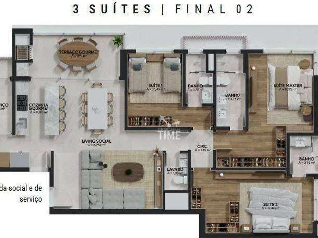 Apartamento venda em Vila Izabel, Curitiba