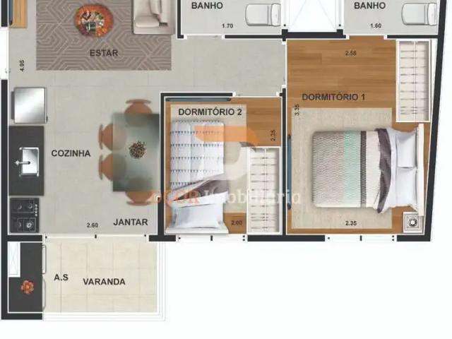 Apartamento venda em Região Imediata de São Paulo, Região Metropolitana de São Paulo