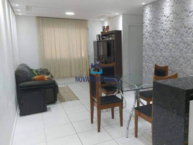 Apartamento venda em Vila Maria Leonor, Diadema