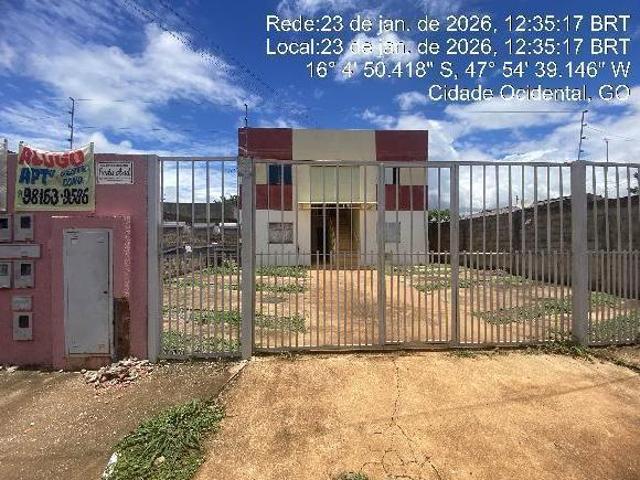 Apartamento venda em Dom Bosco, Cidade Ocidental