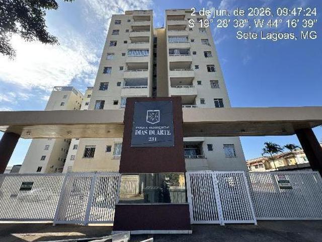 Apartamento venda em Eldorado II, Sete Lagoas
