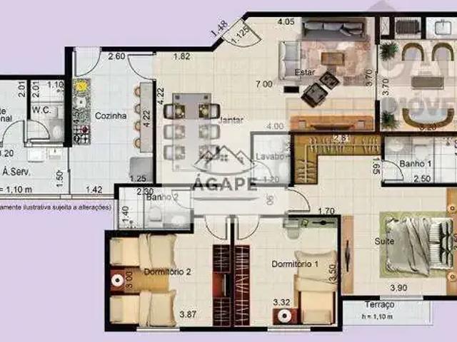 Apartamento venda em Região Imediata de São Paulo, Região Metropolitana de São Paulo