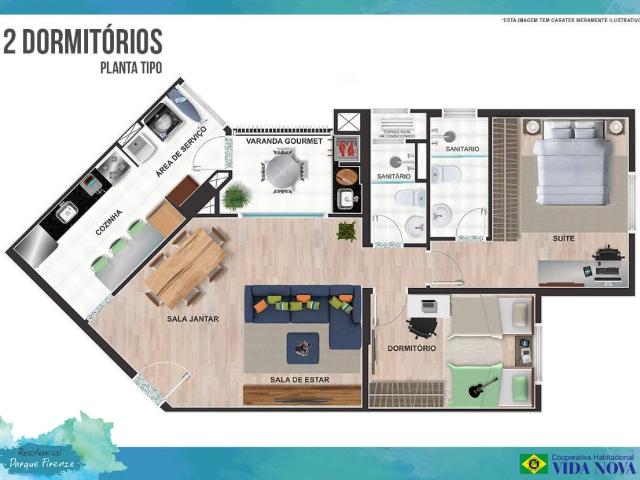 Apartamento venda em Região Imediata de São Paulo, Região Metropolitana de São Paulo