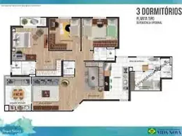 Apartamento venda em Embu das Artes