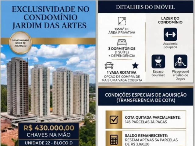 Apartamento venda em Embuema, Embu das Artes