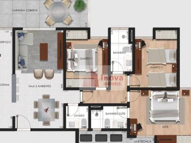 Apartamento venda em Região Geográfica Imediata de Juiz de Fora, Juiz de Fora