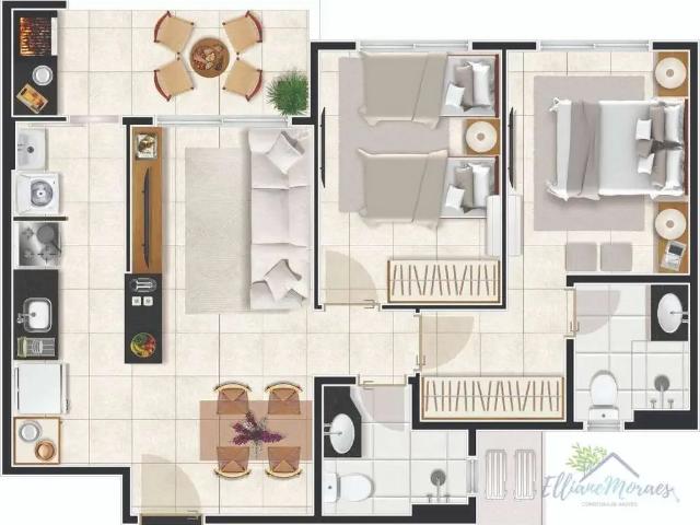 Apartamento venda em Região Geográfica Imediata de Fortaleza, Eusébio