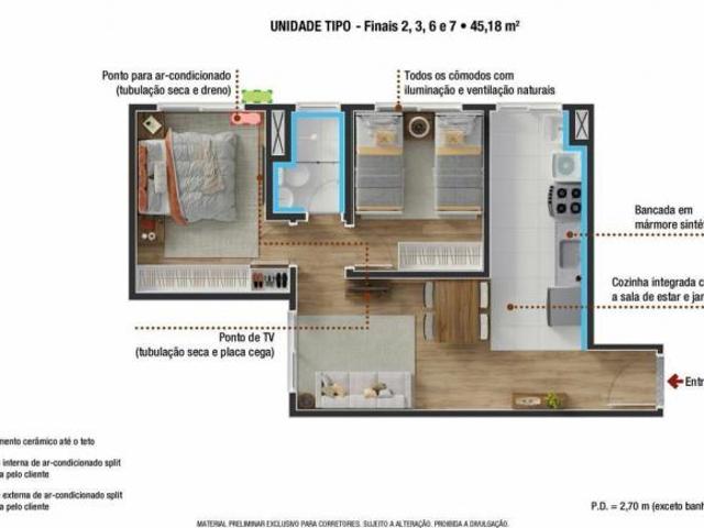 Apartamento venda em Região Geográfica Imediata de Pouso Alegre, Extrema