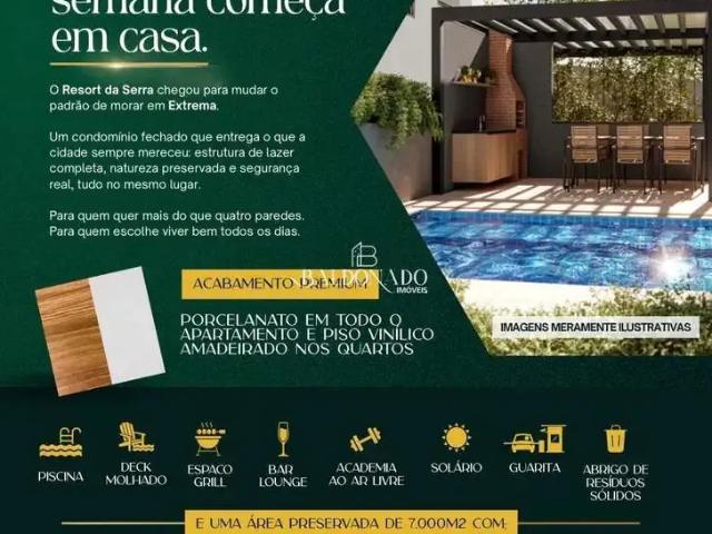 Apartamento venda em Região Geográfica Imediata de Pouso Alegre, Extrema