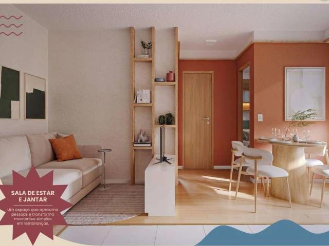 Apartamento venda em Fazenda Rio Grande, Região Geográfica Intermediária de Curitiba