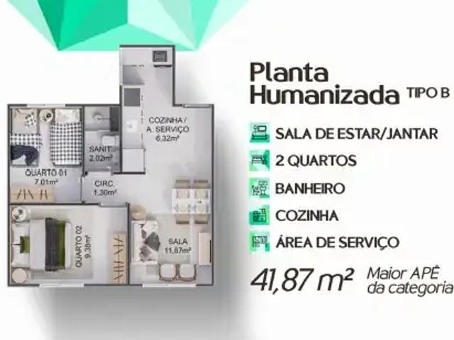 Apartamento venda em Região Geográfica Imediata de Feira de Santana, Região Metropolitana de Feira de Santana