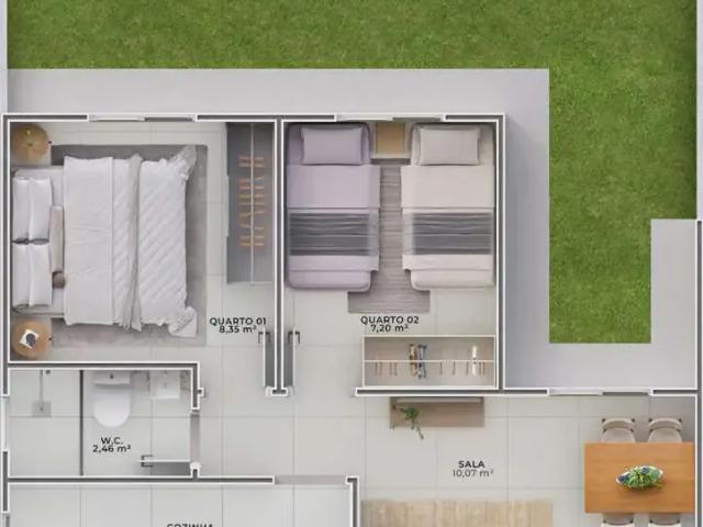 Apartamento venda em Região Geográfica Imediata de Feira de Santana, Região Metropolitana de Feira de Santana