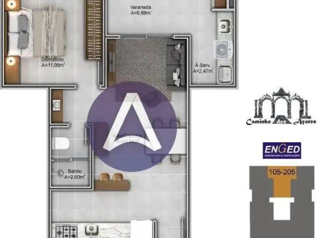 Apartamento venda em Região Geográfica Imediata de Florianópolis, Desterro