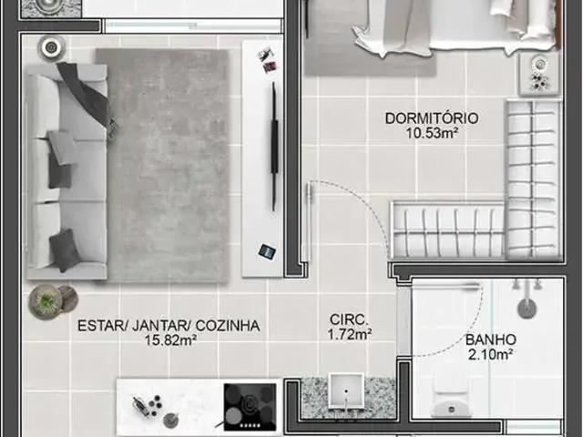 Apartamento venda em Região Geográfica Imediata de Florianópolis, Desterro