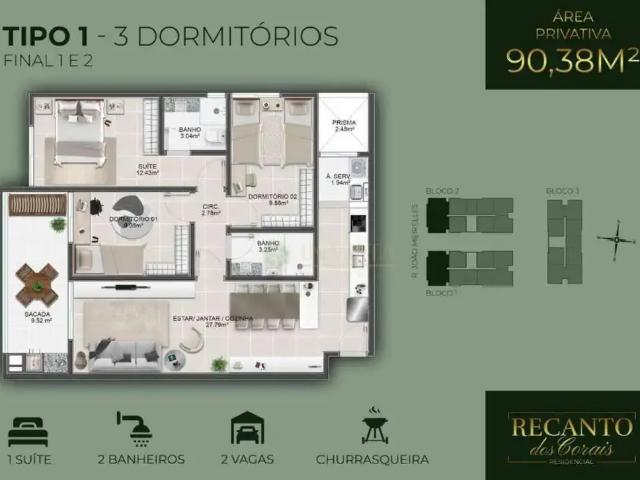 Apartamento venda em Região Geográfica Imediata de Florianópolis, Desterro