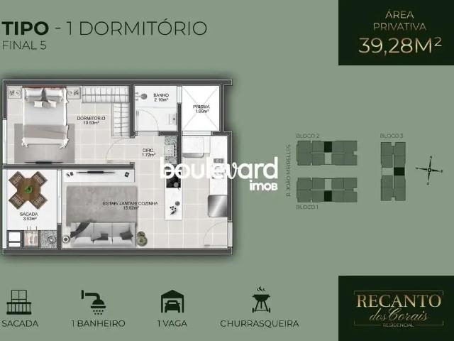 Apartamento venda em Região Geográfica Imediata de Florianópolis, Desterro