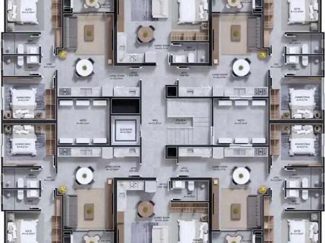 Apartamento venda em Região Geográfica Imediata de Florianópolis, Desterro