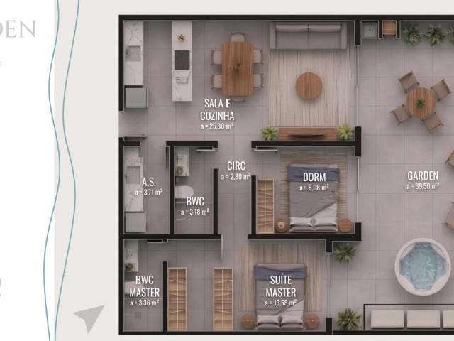 Apartamento venda em Barra da Lagoa, Florianópolis