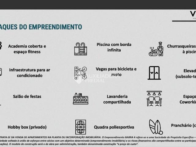 Apartamento venda em Barra da Lagoa, Florianópolis