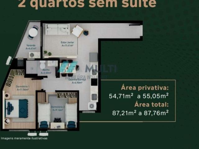 Apartamento venda em Região Geográfica Imediata de Florianópolis, Desterro