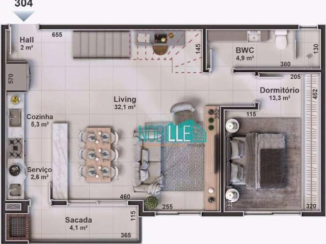 Apartamento venda em Cachoeira do Bom Jesus, Florianópolis