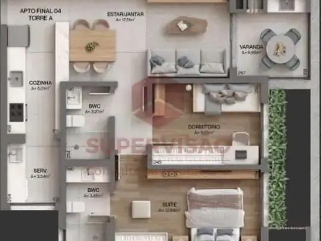 Apartamento venda em Cacupé, Florianópolis