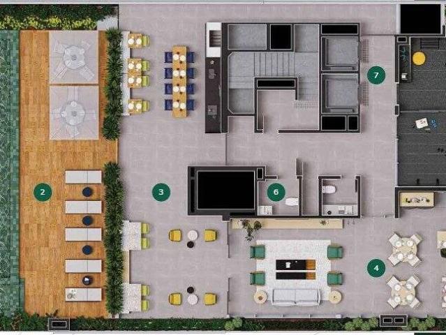 Apartamento venda em Cacupé, Florianópolis