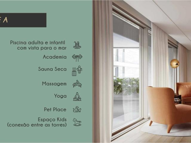 Apartamento venda em Saco Grande Oeste, Florianópolis