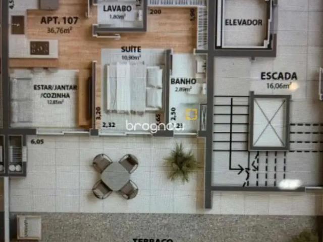 Apartamento venda em Região Geográfica Imediata de Florianópolis, Desterro