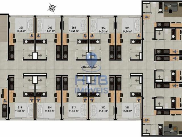 Apartamento venda em Região Geográfica Imediata de Florianópolis, Desterro
