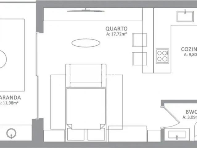 Apartamento venda em Região Geográfica Imediata de Florianópolis, Desterro