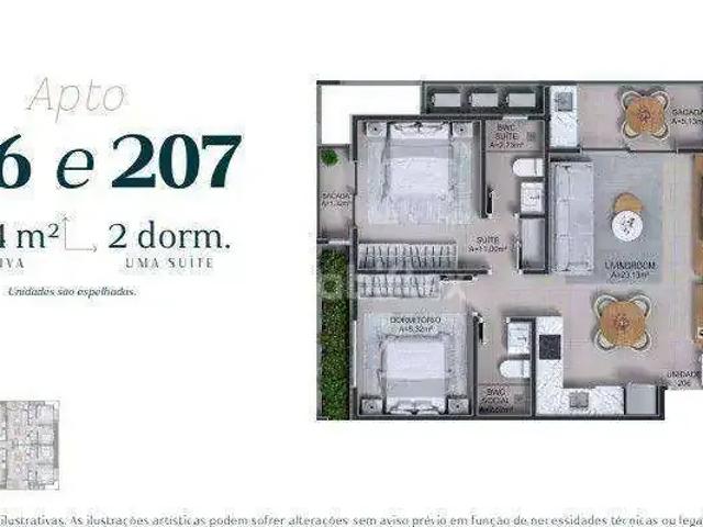 Apartamento venda em Região Geográfica Imediata de Florianópolis, Desterro