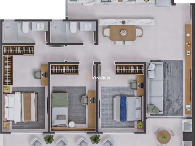 Apartamento venda em Região Geográfica Imediata de Florianópolis, Desterro
