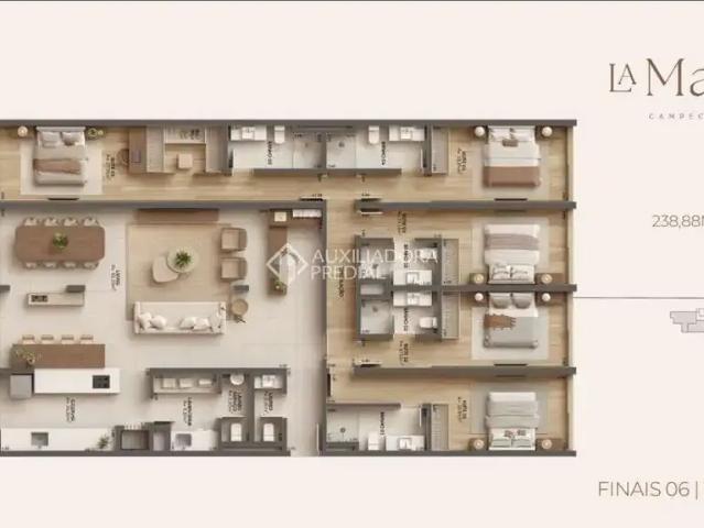 Apartamento venda em Região Geográfica Imediata de Florianópolis, Desterro