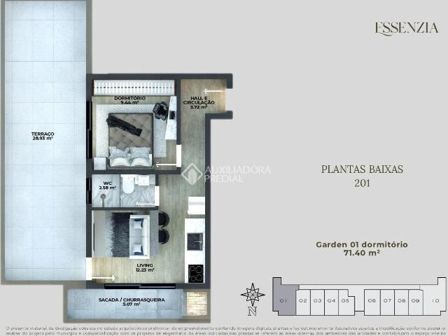 Apartamento venda em Região Geográfica Imediata de Florianópolis, Desterro