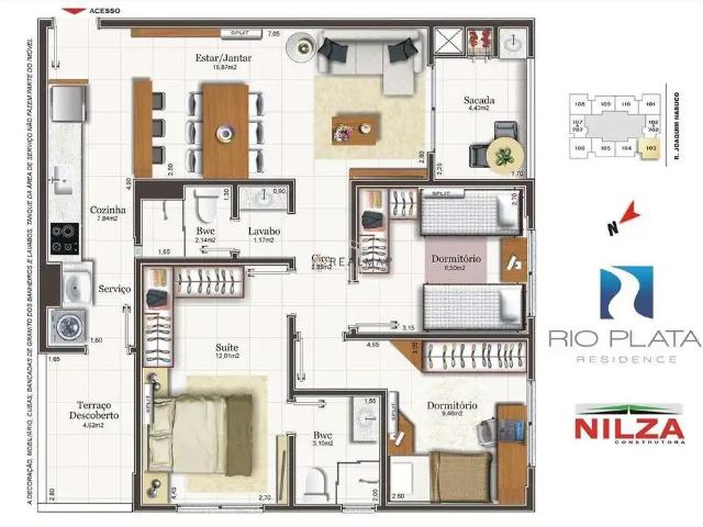 Apartamento venda em Região Geográfica Imediata de Florianópolis, Desterro