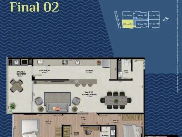 Apartamento venda em Região Geográfica Imediata de Florianópolis, Desterro