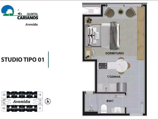 Apartamento venda em Região Geográfica Imediata de Florianópolis, Desterro