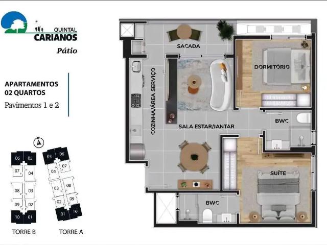 Apartamento venda em Região Geográfica Imediata de Florianópolis, Desterro