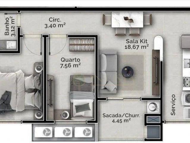 Apartamento venda em Região Geográfica Imediata de Florianópolis, Desterro