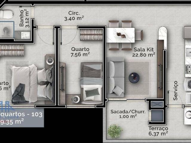 Apartamento venda em Região Geográfica Imediata de Florianópolis, Desterro